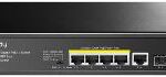 CUDY 8-Port Gigabit PoE+ Switch with 2 Gigabit Uplink Ports 120W