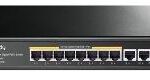 CUDY 8-Port Gigabit PoE+ Switch with 2 Gigabit Uplink ports and 2 Gigabit SFP slot 120W
