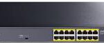 CUDY 24-Port Gigabit PoE+ Switch with 2 Uplink Gigabit Ports and 2 Gigabit SFP Slots 300W
