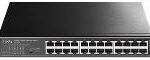 CUDY 6-Port 10/100M PoE+ Switch 60W