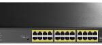 CUDY 24-Port Gigabit PoE+ Switch with 2 SFP ports 300W