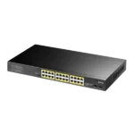 CUDY 24-Port Gigabit PoE+ Switch with 2 SFP ports 300W – Image 5