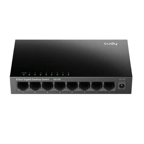 CUDY 16-Port Gigabit Metal Switch