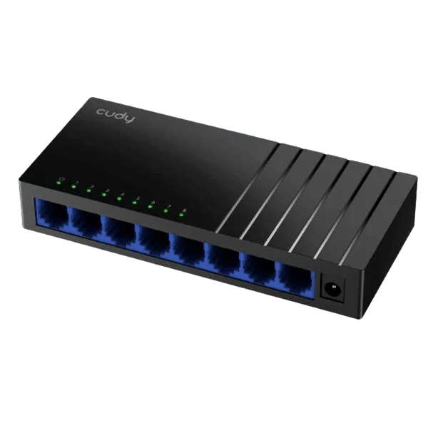 CUDY 5-Port Gigabit Metal  Switch