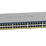 Switch NETGEAR 48 ports PoE+ 10/100/1000 Mbps + 4 SFP (GS752TPP-300EUS)