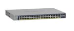 Switch NETGEAR 48 ports PoE+ 10/100/1000 Mbps + 4 SFP (GS752TPP-300EUS)