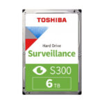 Disque dur interne Toshiba S300 6To Surveillance HDD (HDWT360UZSVA) – Image 2