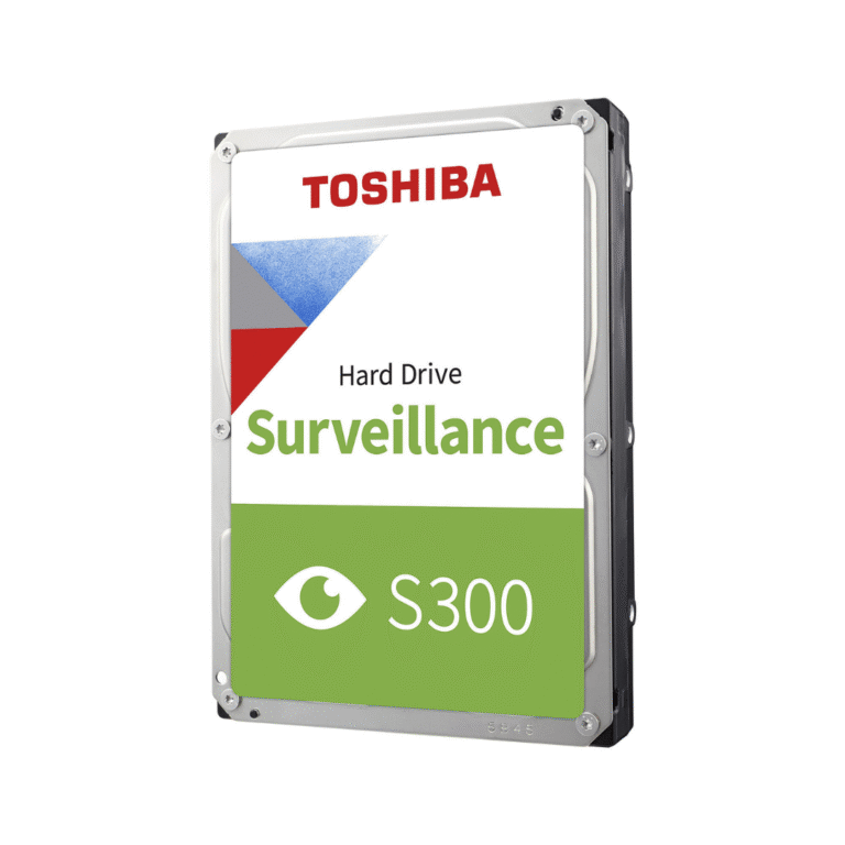 TOSHIBA Disque dur Interne S300 6 To HDD (HDWT860UZSVA)