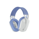Logitech G435 Casque Gaming sans fil Bluetooth – Blanc (981-001074) – Image 7