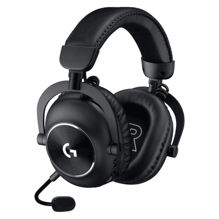 Logitech G Pro X 2 Lightspeed – Mico casque Sans Fil Bluetooth (Noir)
