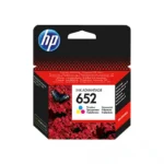 HP 652 trois couleurs – Cartouche d’encre HP d’origine (F6V24AE) – Image 2
