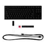 HyperX Alloy Origins Core PBT – Clavier mecanique Gaming RGB – Red Switch (639N7AA#ABF) – Image 7