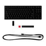 HyperX Alloy Origins Core PBT – Clavier mecanique Gaming RGB – Red Switch (639N7AA#ABF) – Image 8