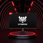 Écran HYBROK WINGS HG32QHD 32″ 170Hz 1ms 2K (HG32QHD)