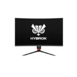 HYBROK WINGS HG32QHD – Moniteur Gaming 32″ 2K 170Hz 1ms VA (HYBROK0044) – Image 2
