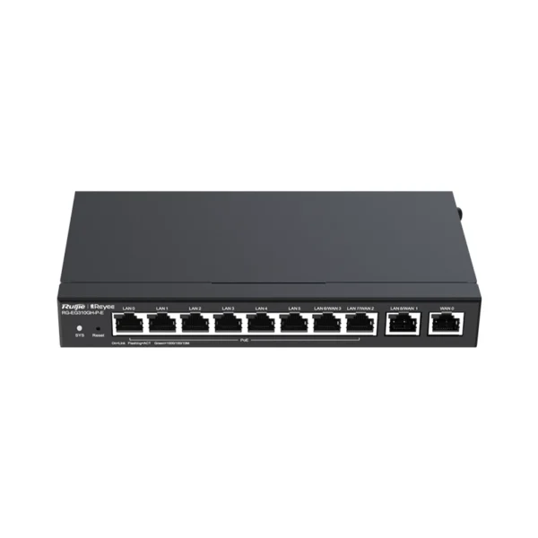 RG-EG310GH-P-E – Routeur 10 ports Gigabit PoE, 1.5Gbps – Ruijie