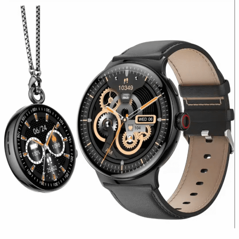 Itel Smart watch N9 Avec colier integré 12M (ISW-N9)