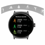 Itel Smart watch N9 Avec colier integré 12M (ISW-N9) – Image 8