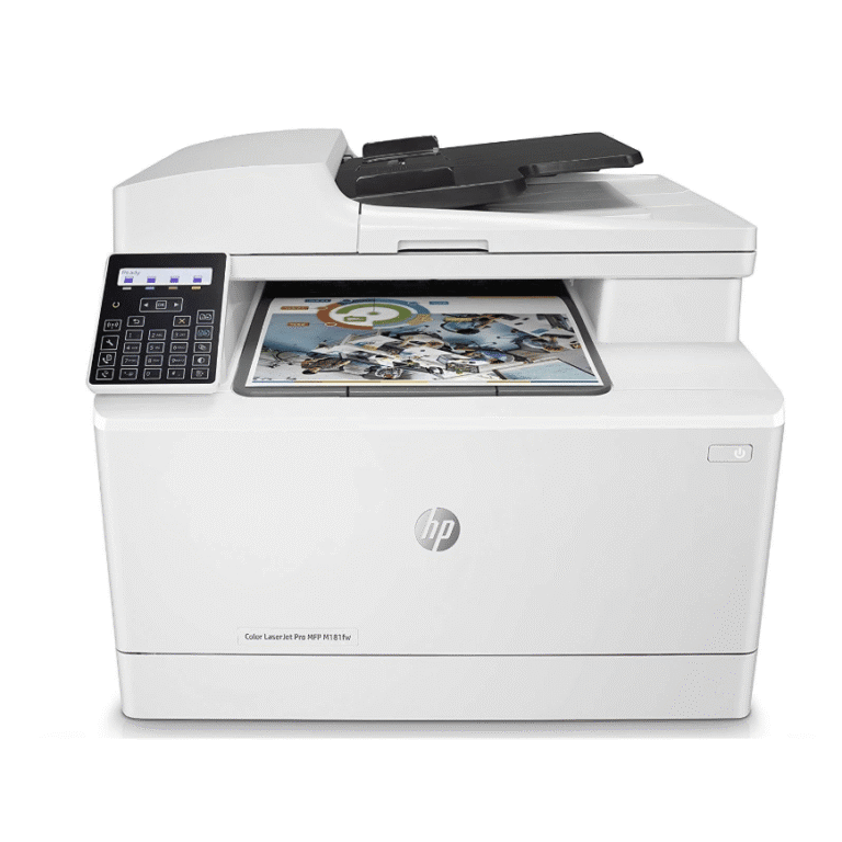 Imprimante Multifonction Laser HP Color LaserJet Pro MFP M181fw (T6B71A)