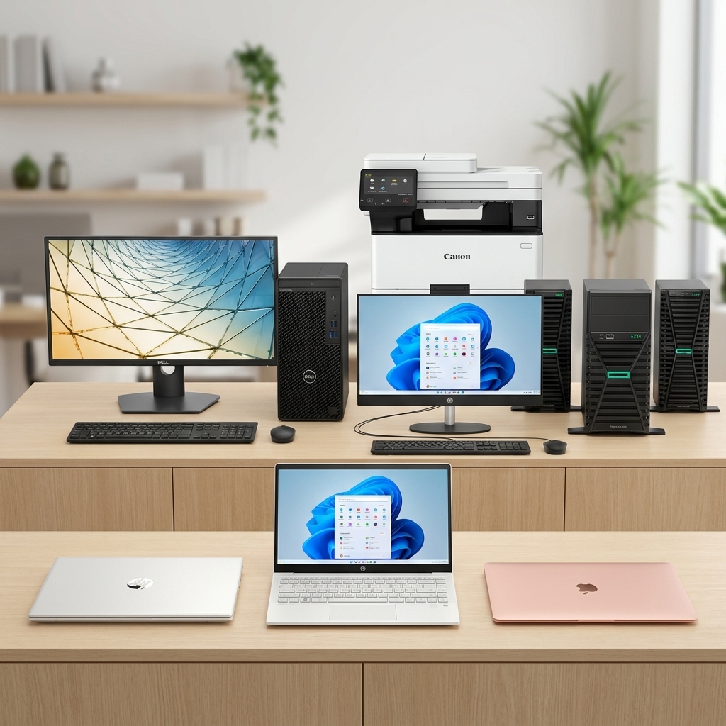 Informatique, Serveurs & Matériel B2B