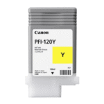 Canon PFI-120 Jaune – Cartouche d’encre Canon d’origine (2888C001AA) – Image 2