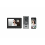 KIT-201S-372S – Kit interphone vidéo IP, platine + moniteur 7’’