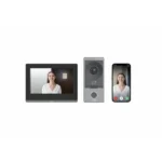 KIT-201S-372S – Kit interphone vidéo IP, platine + moniteur 7’’ – Image 2