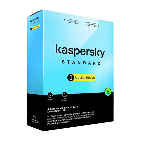Kaspersky Standard (équivalent à Anti-Virus) – 3 Postes / 1 an (KL10418BCFS-FFPMAG)