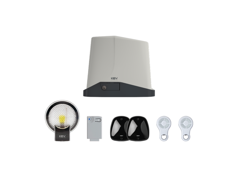 SUN5324 – Motoréducteur pour Portail Coulissant 24V 500 kg Key Automation