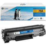 Toner Compatible – G&G – HP 79A – Noir – (CF279A-G&G) – Image 2