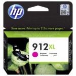 HP 912XL Magenta – Cartouche d’encre grande capacité HP d’origine (3YL82AE)