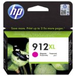 HP 912XL Magenta – Cartouche d’encre grande capacité HP d’origine (3YL82AE) – Image 2