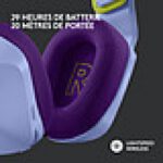 Logitech G733 Lightspeed – Lilas (5099206088719) – Image 8
