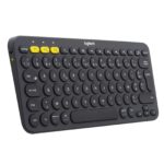 Logitech K380 Clavier Sans fil Bluetooth Multi-Device – Gris (5099206061361) (920-007568)