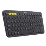 Logitech K380 Clavier Sans fil Bluetooth Multi-Device – Gris (5099206061361) (920-007568) – Image 2