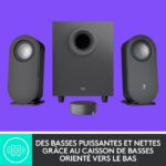 Logitech Z407 – Bluetooth – Sans fil (980-001348) – Image 8