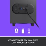 Logitech Z407 – Bluetooth – Sans fil (980-001348) – Image 3