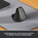 Souris sans fil ergonomique Logitech Lift – Graphite (910-006473) – Image 3