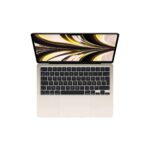MacBook Air 13,6″ M2 8 Go / 256 Go – Or Stellaire (MLY13FN) – Image 3