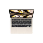 MacBook Air 13,6″ M2 8 Go / 256 Go – Or Stellaire (MLY13FN) – Image 4