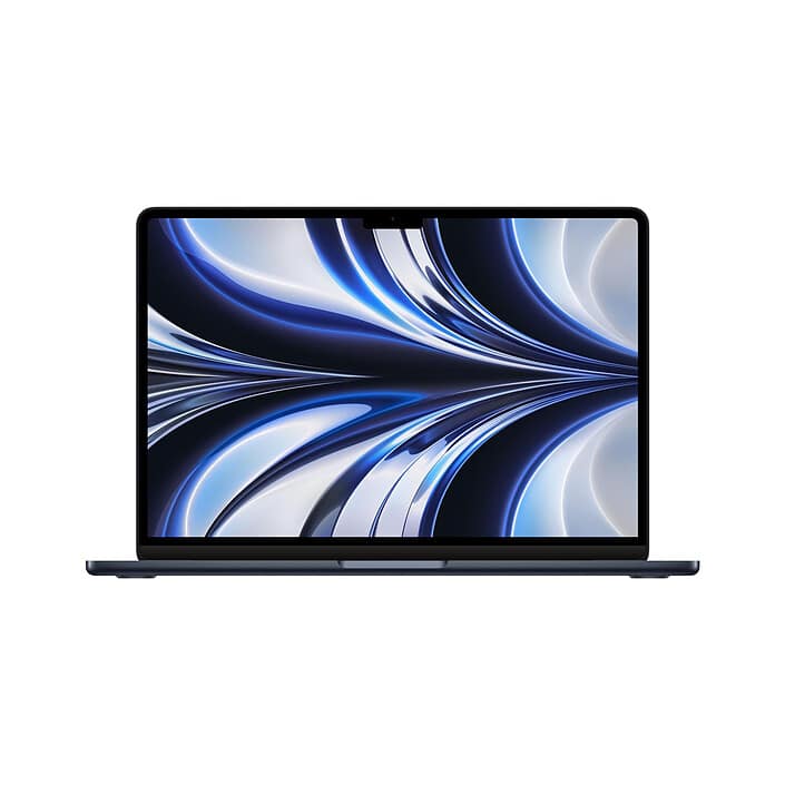MacBook Air 13,6″ M2 8 Go / 512 Go – Bleu Nuit (MLY43FN)