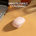 Logitech M171 Sans Fil – Rose (910-006865) – Image 4