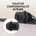 Logitech BRIO 100 Web Cam – Graphite (960-001585) – Image 5