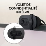Logitech BRIO 100 Web Cam – Graphite (960-001585) – Image 6