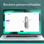 Logitech R500s Laser Pointer Presentation-Gris Moyen (910-006520) – Image 9