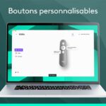 Logitech R500s Laser Pointer Presentation-Gris Moyen (910-006520) – Image 10
