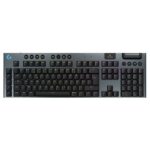 Logitech G915X Lightspeed – Clavier Gamer Sans Fil Noir – Tactile Version (920-012747) – Image 2