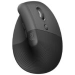 Souris sans fil ergonomique Logitech Lift – Graphite (910-006473) – Image 2
