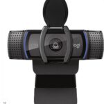 Logitech C920S PRO HD WEBCAM – BLACK – USB (960-001252)