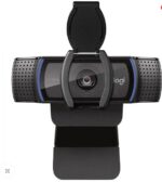 Logitech C920S PRO HD WEBCAM – BLACK – USB (960-001252)